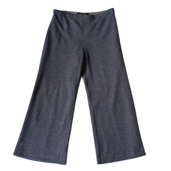 Lida Baday Wool Blend Wide Leg Flat Front Pants- Sz. 8 - Picture 1 of 11